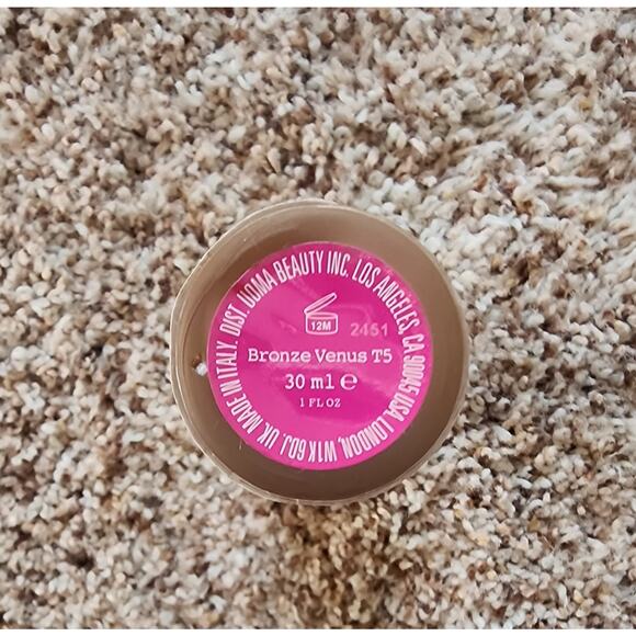 UOMA Beauty By Sharon C, Flawless IRL Skin Perfecting Foundation Bronze Venus T5 - Picture 8 of 9
